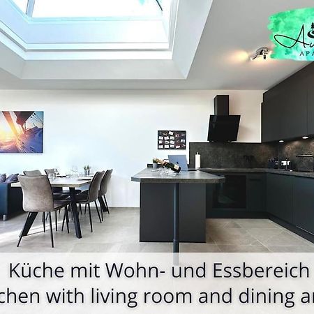 Auszeit Apartment Sunshine: Lakeside Retreat with Rooftop Terraces Friedrichshafen Exterior photo